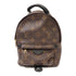 LOUIS VUITTON LV GHW Palm Springs Mini Rucksack Backpack M41562 Monogram Brown v1