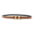 HERMES GHW Belt Veau Epsom Leather Gold/Brown