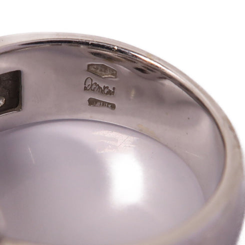 FINE JEWELRY Diamond Ring 18K White Gold US#6 v1