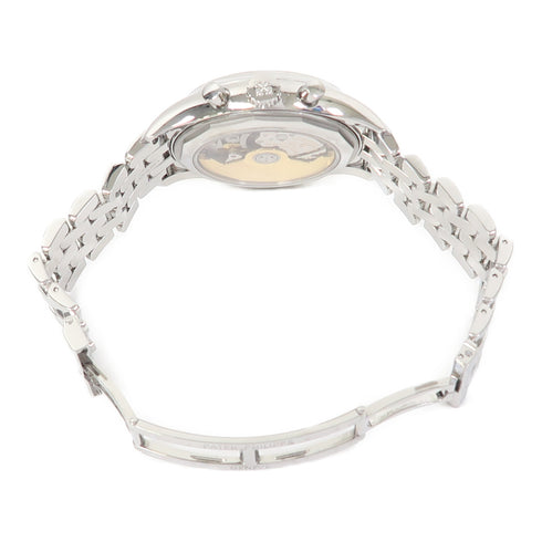 PATEK PHILIPPE Annual Calendar Chronograph Automatic Watch Stainless Steel White