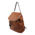 LOEWE SHW Backpack Calfskin Leather Brown