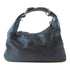 GUCCI GG GHW Horsebit Hobo Bag Shoulder Handbag 115867 Calfskin Leather Black