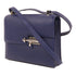 HERMES PHW Verrou 23cm Shoulder Bag Epsom Leather Bleu Saphir