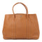HERMES PHW Garden Party PM Hand Bag/Tote Bag Negonda Leather Gold