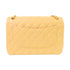 CHANEL Quilted CC GHW Classic Jumbo 30 Chain Shoulder Bag Lambskin Leather Beigw