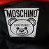 MOSCHINO GHW Pouch Calfskin Leather Red
