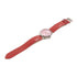 LOUIS VUITTON LV Tambour Quartz Watch QIG08 Leather Pink