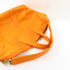 GIVENCHY Nightingale Shoulder Bag Calfskin Leather Orange