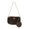 LOUIS VUITTON LV Multi Pochette Accessoires 2 Way Shoulder Bag M44813 Monogram v2