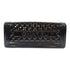 CHANEL Quilted CC SHW Chain Shoulder Bag Patent Leather Black v1