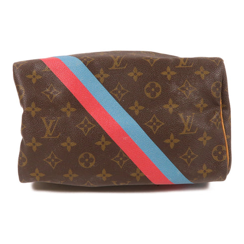 LOUIS VUITTON LV Speedy 25 Hand Bag M41528 Monogram Brown