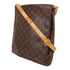 LOUIS VUITTON LV GHW Musette Shoulder Bag M51256 Monogram Brown