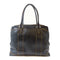 FENDI SHW Shoulder Handbag Leather Black