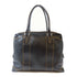 FENDI SHW Shoulder Handbag Leather Black