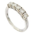Fine Jewelry 0.60ct Diamond Ring 2.3g 18K White Gold US#6.5