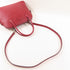 HERMES PHW Bolide 27 2 Way Shoulder Bag Veau Epsom Leather Red