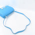 HERMES PHW Constance 24 Shoulder Bag Veau Epsom Leather Celeste Blue