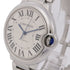 CARTIER Ballon Bleu W6920046 Automatic Watch Stainless Steel Silver