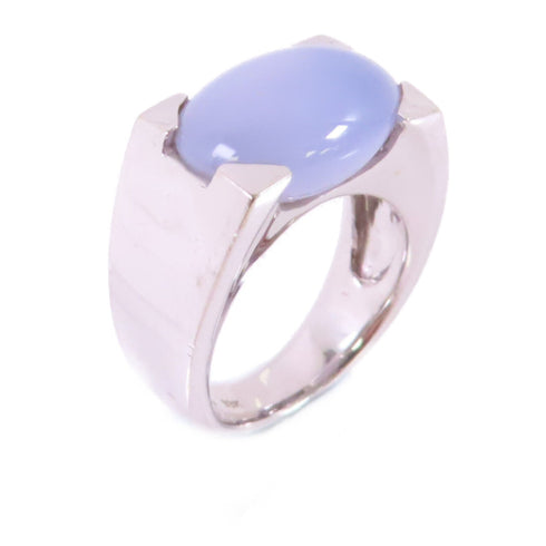 Jewelry Jade Ring US#5.25 18K White Gold