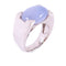 Jewelry Jade Ring US#5.25 18K White Gold