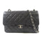 CHANEL CC SHW Large Classic Shoulder Bag A58600 Calfskin Leather