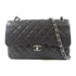 CHANEL CC SHW Large Classic Shoulder Bag A58600 Calfskin Leather