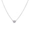 TIFFANY&CO By The Yard Diamond Necklace PT950 Platinum