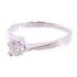 FINE JEWELRY 0.36ct Diamond Ring US#7.5 PT900 Platinum