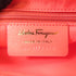 SALVATORE FERRAGAMO GHW Pouch Nylon Orange