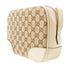 GUCCI GG GHW Shoulder Bag 449413 Canvas Brown/White