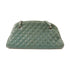 CHANEL CC SHW Chain Shoulder Bag Calfskin Leather Green v1