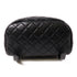 CHANEL CC GHW Backpack Rucksack Lambskin Leather Black