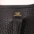 HERMES GHW Evelyne TPM Shoulder Bag Clemence Leather