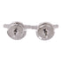 HERMES Finesse Earrings Diamond 18K White Gold