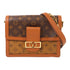 LOUIS VUITTON LV Dauphine MM 2 Way Bag M44391 Monogram/Monogram Reverse Brown