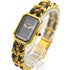 CHANEL CC Premiere L Quartz Watch H0001 Gold Plated Leather Black v2