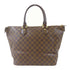 LOUIS VUITTON LV GHW Saleya MM Tote Bag Shoulder Handbag N51188 Damier Brown