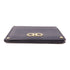 Salvatore Ferragamo GHW Card Case Holder Calfskin Leather