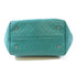 CHANEL Quilted CC SHW Chain Shoulder Handbag Lambskin Leather Green