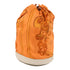 HERMES PHW Soie Cool Backpack Silk Orange