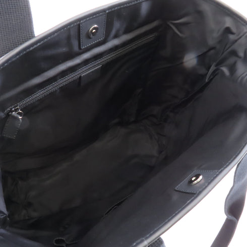 GUCCI GG SHW Shoulder Tote Bag 268175 Calfskin Leather Black