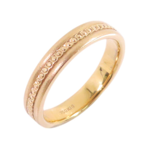 JEWELRY Gold Ring US#4 18K Yellow Gold