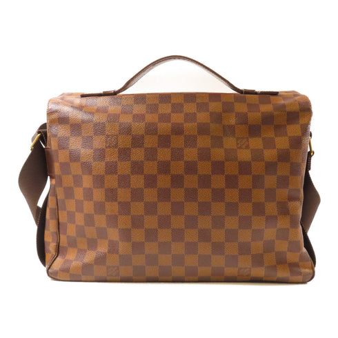 LOUIS VUITTON LV GHW Broadway 2 Way Bag N42270 Damier Brown