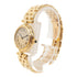 CARTIER Panthere SM Quartz Watch W25024B9 18K Yellow Gold Beige