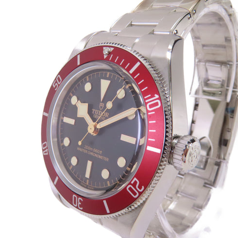 TUDOR Black Bay 41mm Automatic Watch Stainless Steel 7941A1AORU Black Red