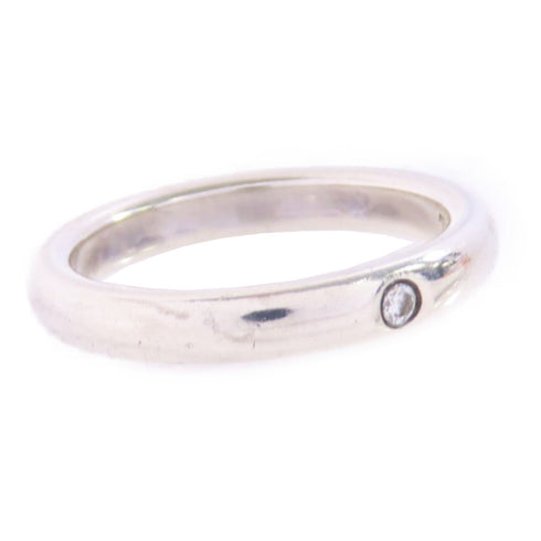 TIFFANY&CO Silver Ring 925 Sterling Silver #46 US#4