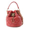 CHANEL Quilted CC GHW Chain Shoulder Bag 2 Way Bag AS2057 Lambskin Leather Red
