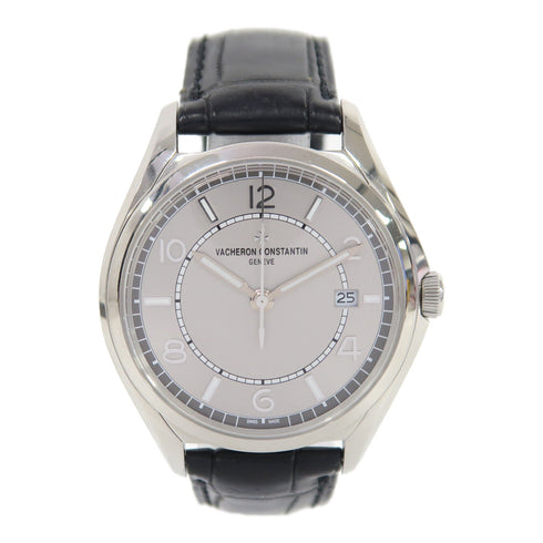VACHERON CONSTANTIN Fifty Six Automatic Watch 4600E Stainless Steel Grey