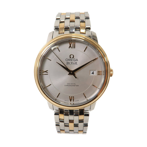 OMEGA De Ville Prestge Automatic Watch 42420372002002 18KYG Stainless Steel