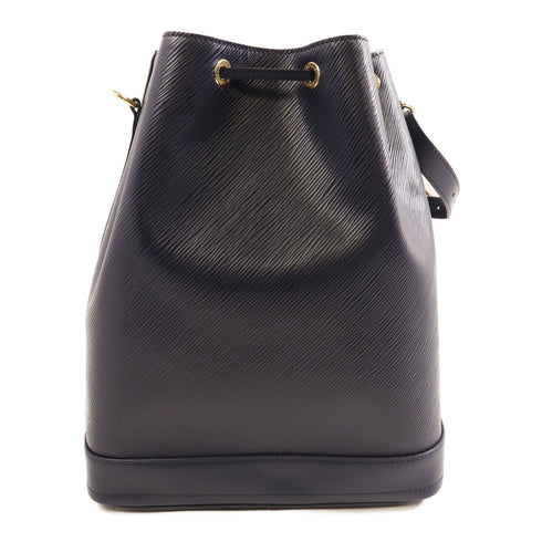 LOUIS VUITTON LV GHW Noe MM Shoulder Bag M24932 Epi Navy